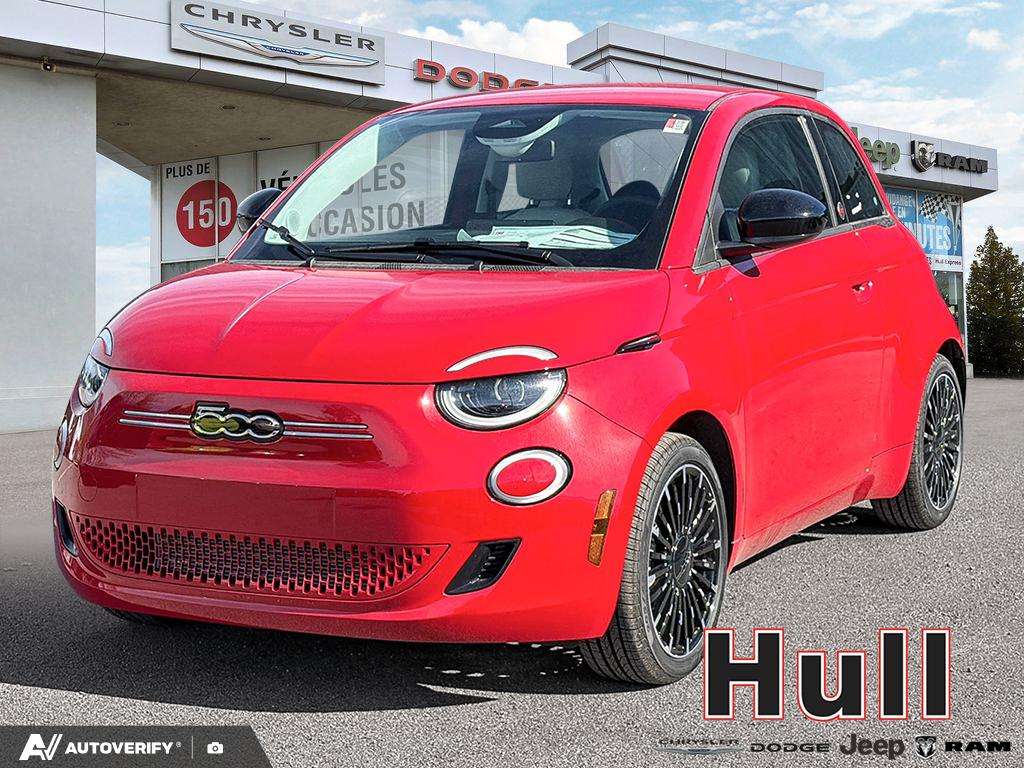 2026 Fiat 500e