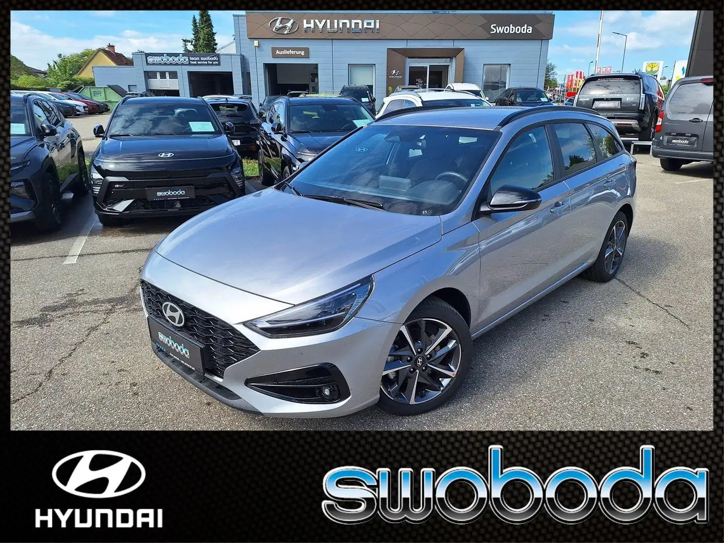 Hyundai i30 Kombi - PD GO Plus 1.5 DPI c5ku1 Silber - 1