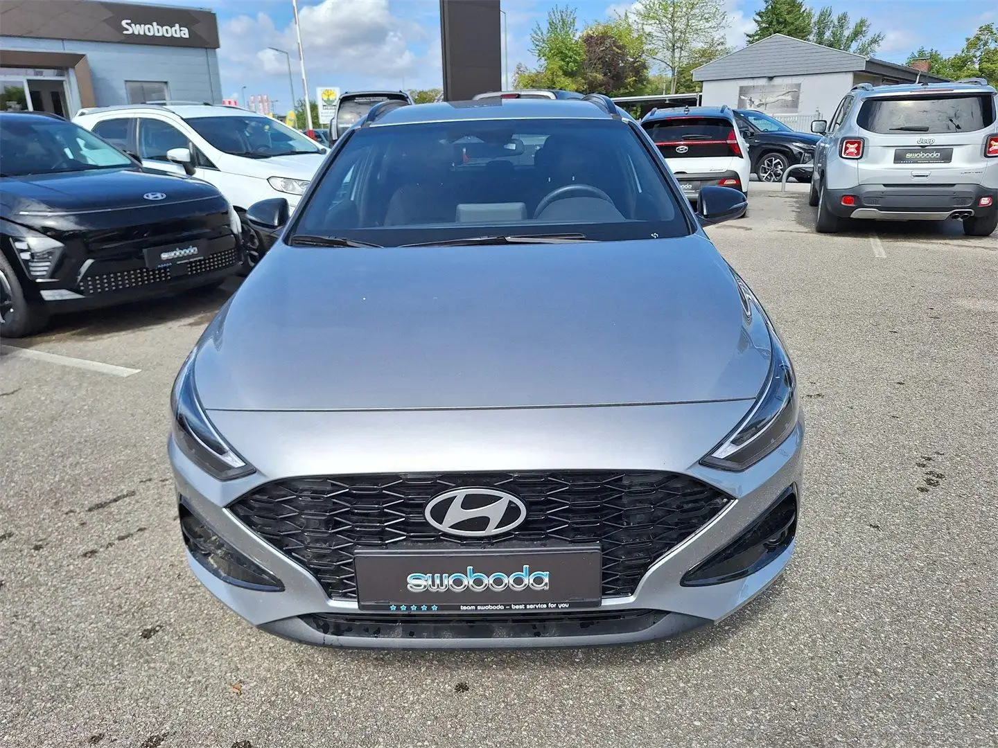 Hyundai i30 Kombi - PD GO Plus 1.5 DPI c5ku1 Silber - 2