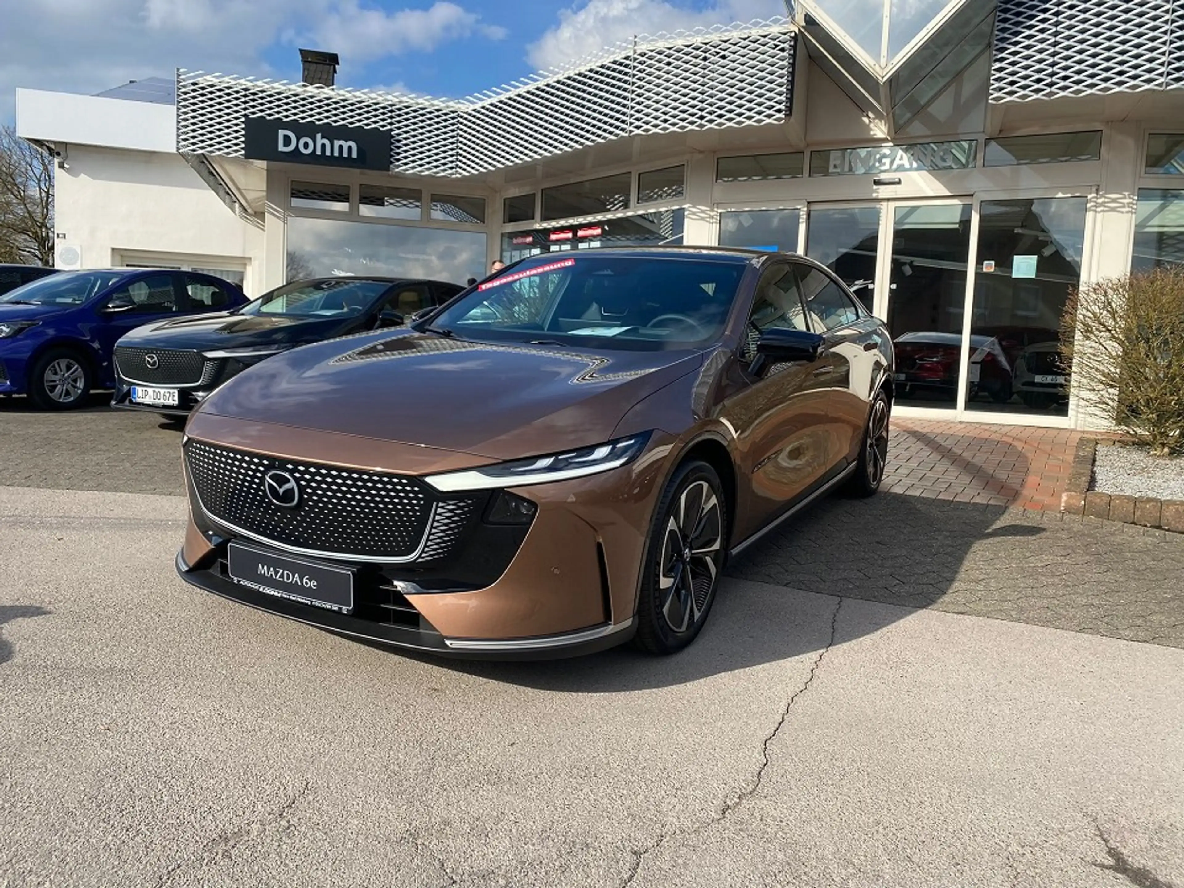 Mazda 6e EV 258ps — photo 2