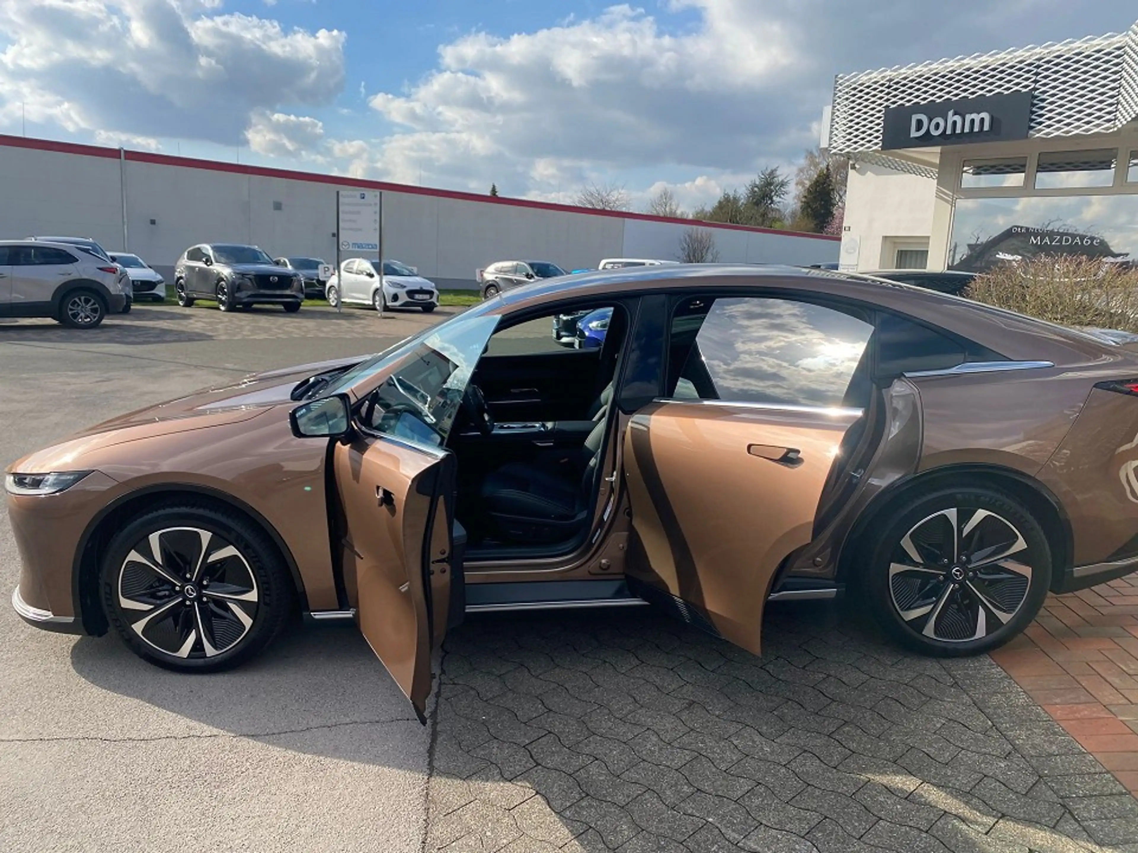 Mazda 6e EV 258ps — photo 7