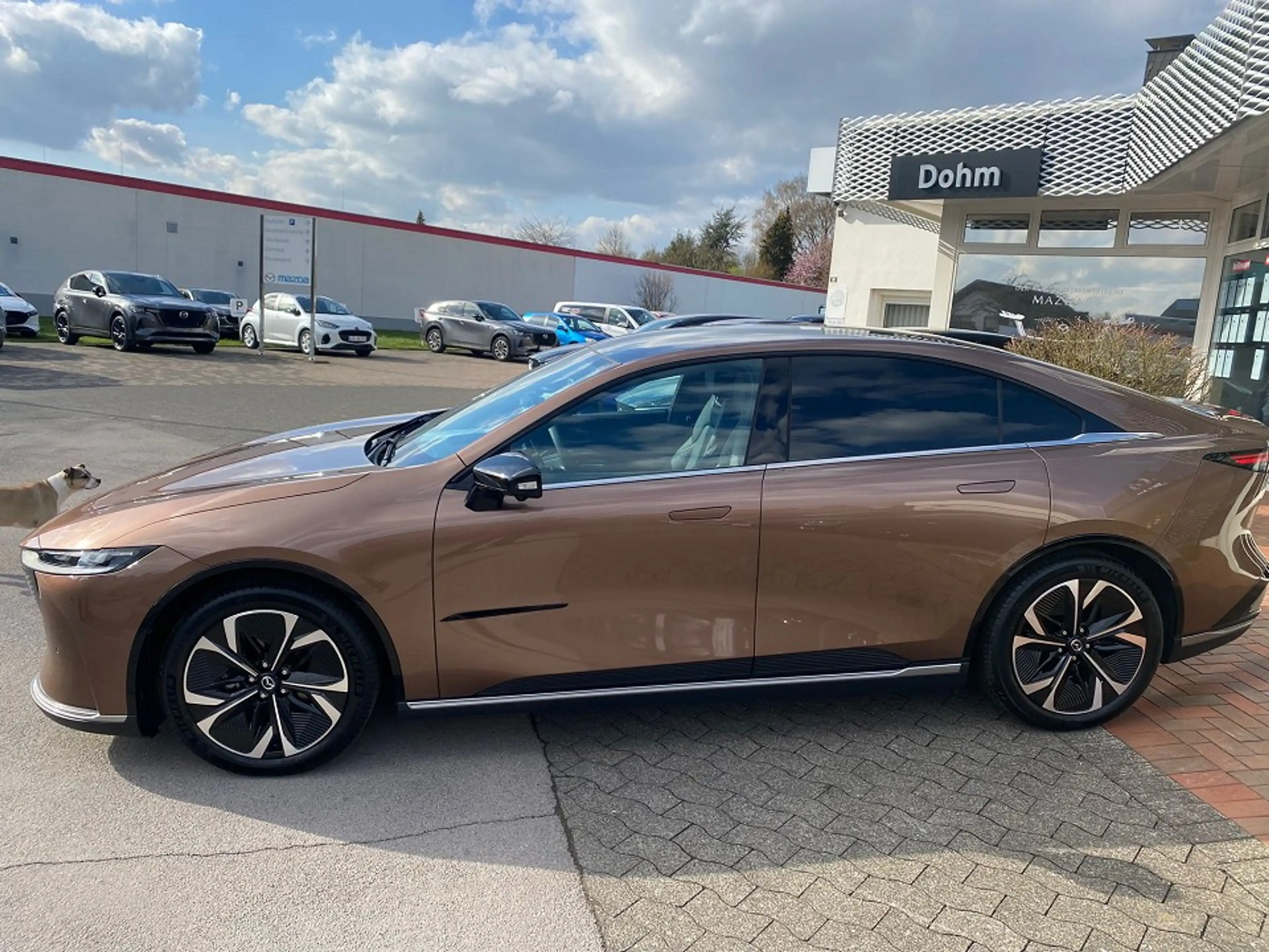 Mazda 6e EV 258ps — photo 5