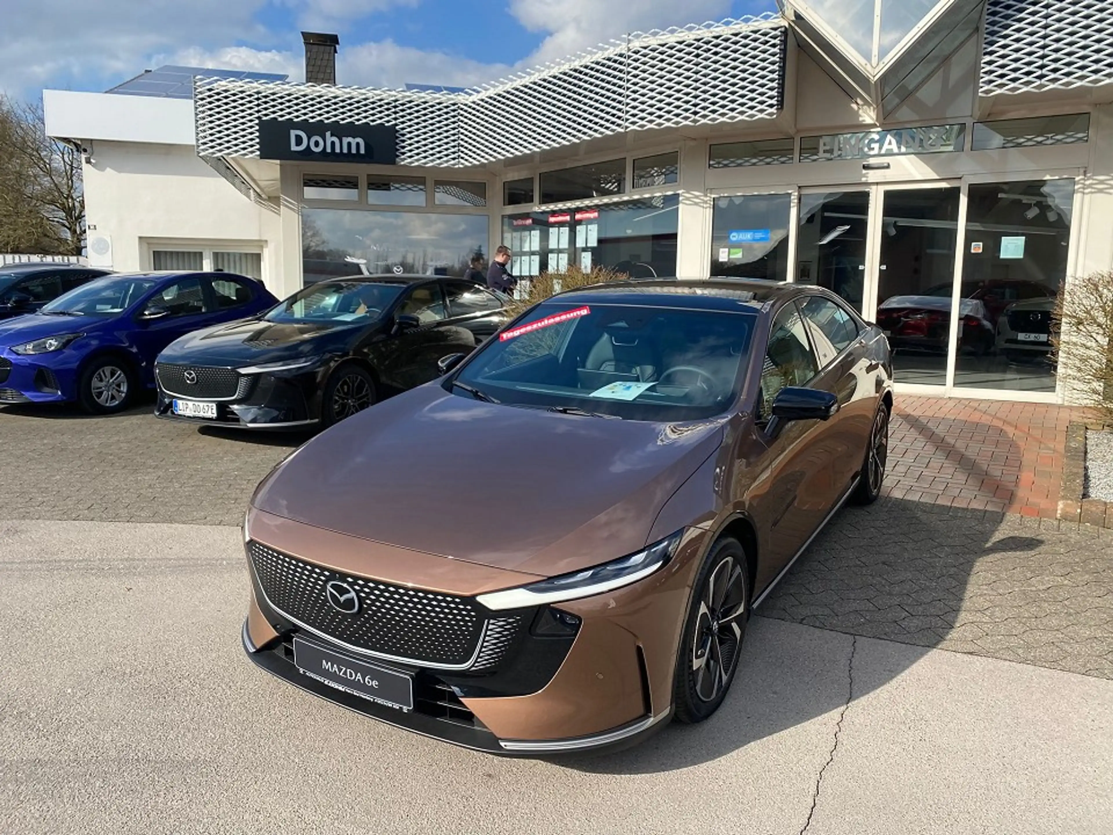 Mazda 6e EV 258ps