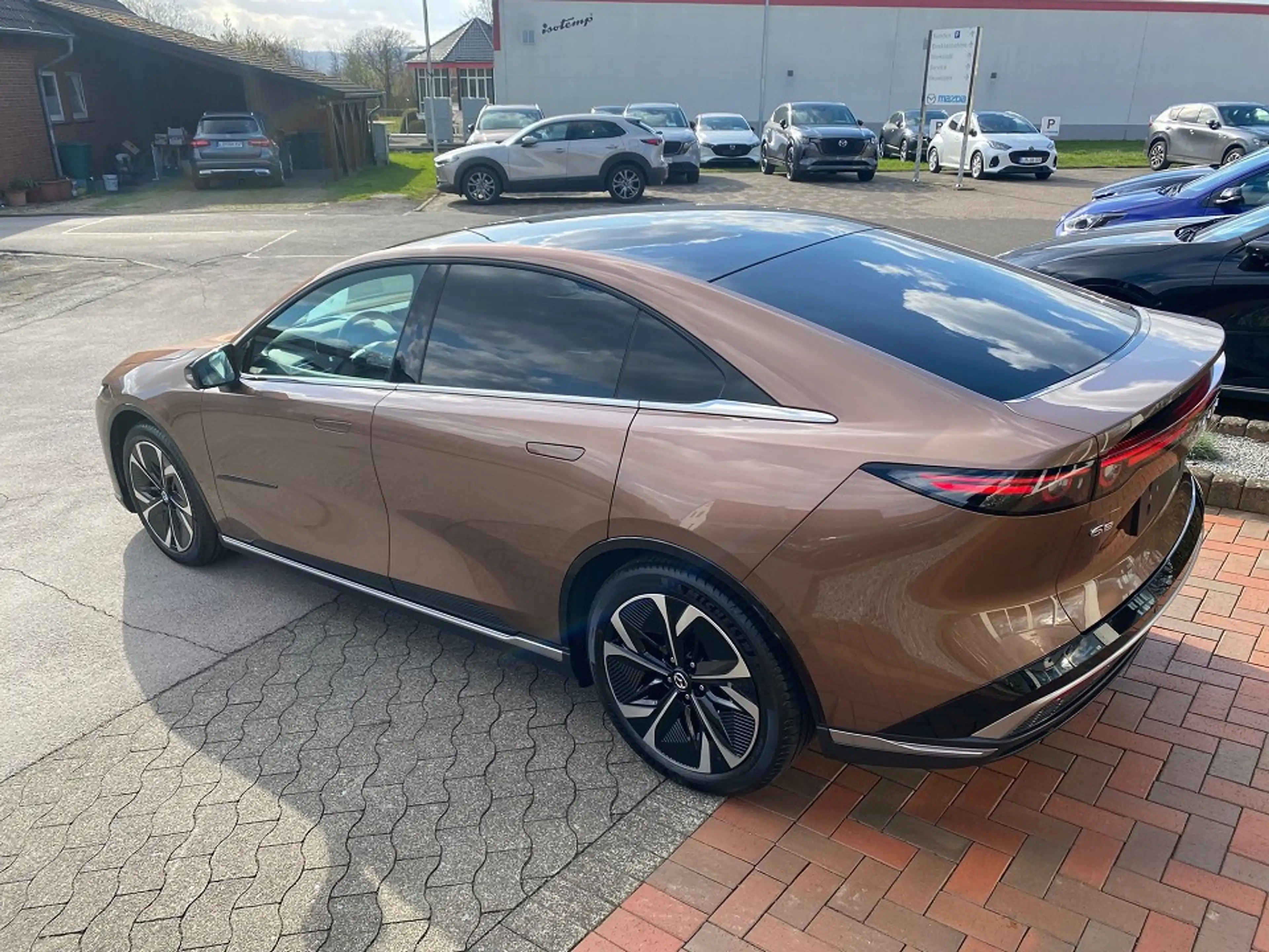 Mazda 6e EV 258ps — photo 6