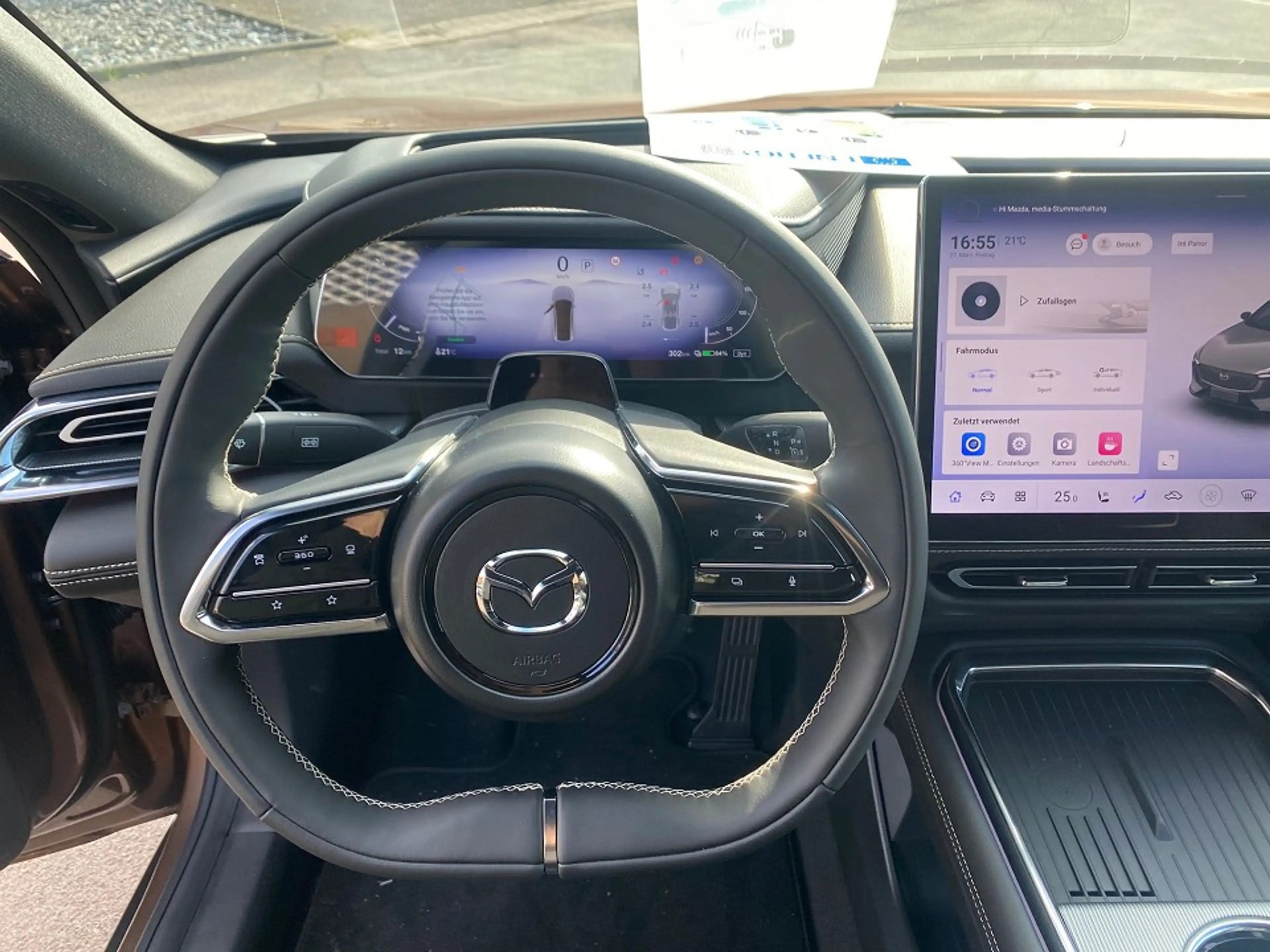 Mazda 6e EV 258ps — photo 9
