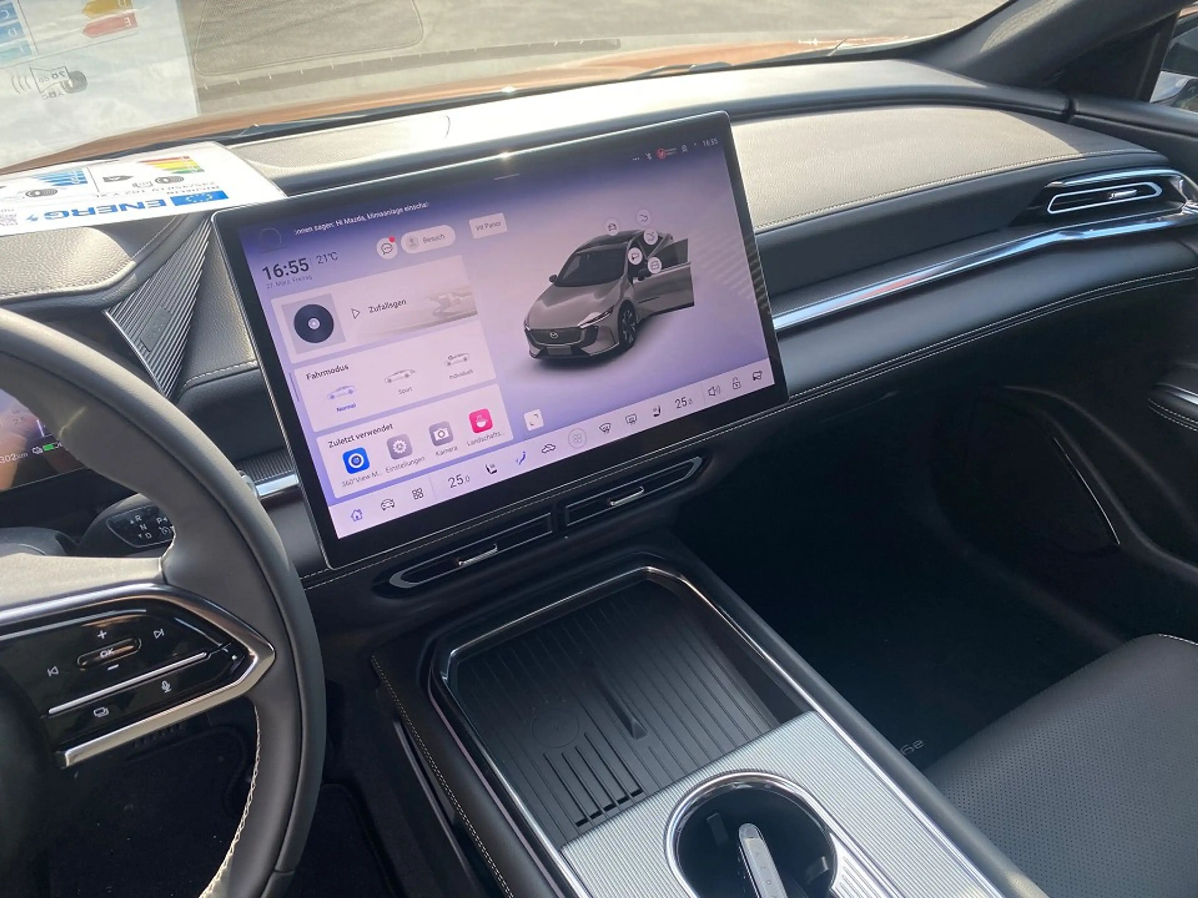 Mazda 6e EV 258ps — photo 10