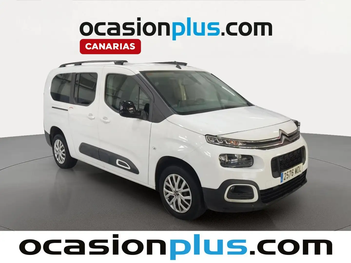 Citroen Berlingo BlueHDi S&S Talla XL Feel Pack 130 Blanco - 2
