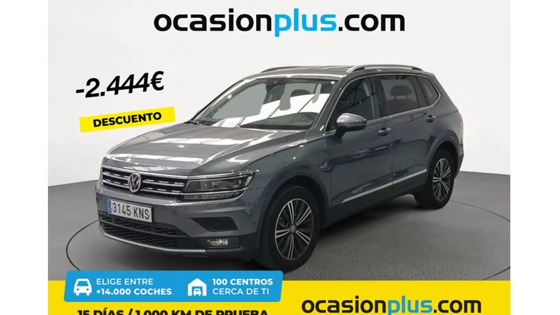 Volkswagen Tiguan Allspace 2.0TDI Advance DSG 110kW Gris - 1