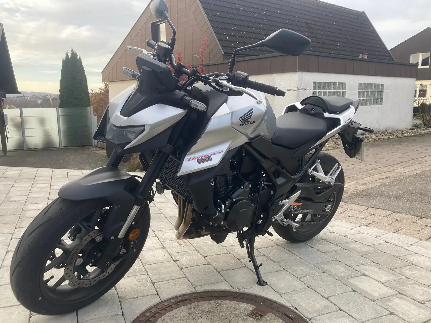 Honda Hornet 750 Srebrny - 1