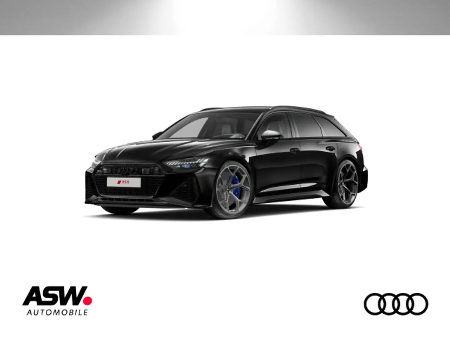 Audi RS6 463(630) kW( PS) tiptroni Schwarz - 1