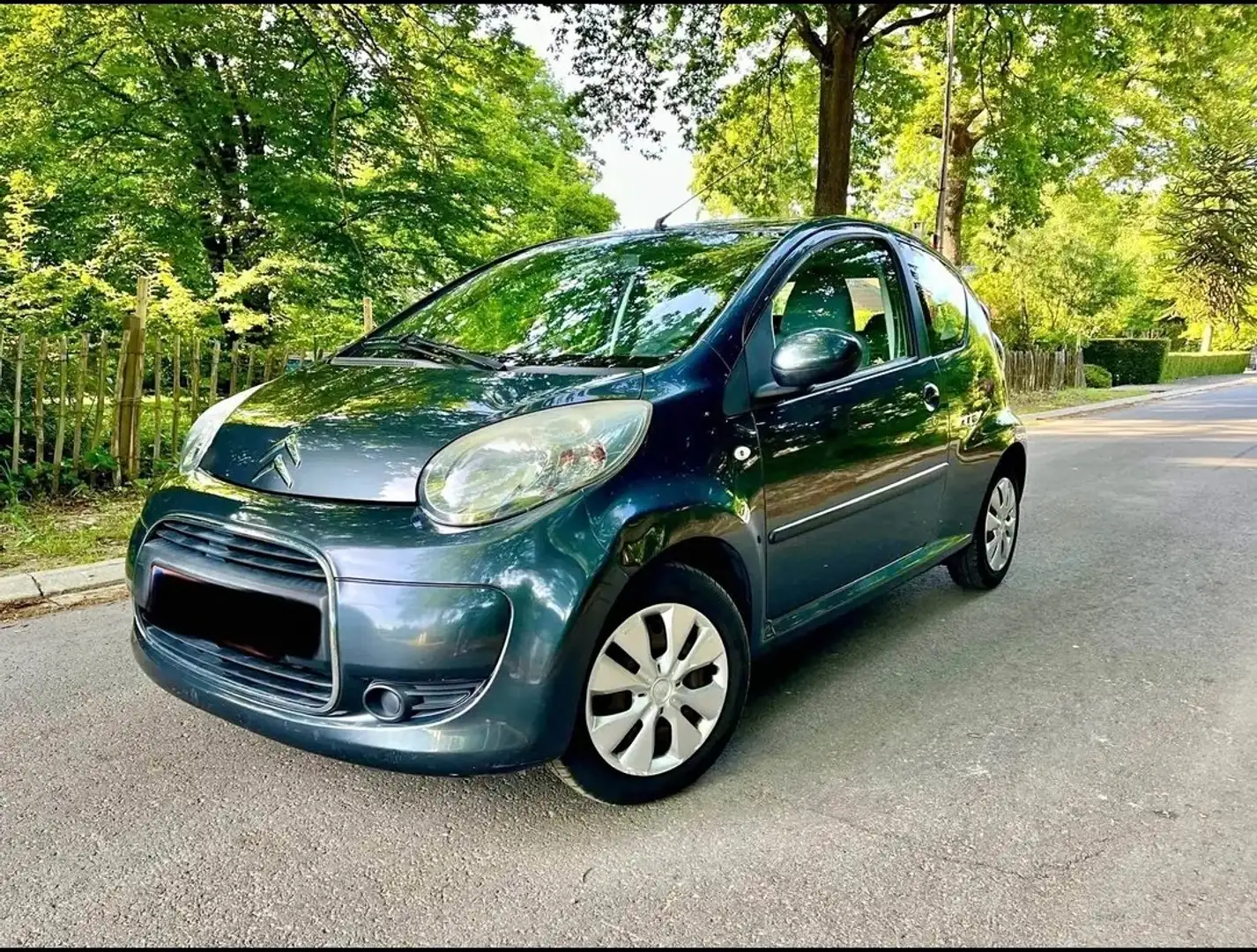 Citroen C1 Euro LEZ 2030 Noir - 1