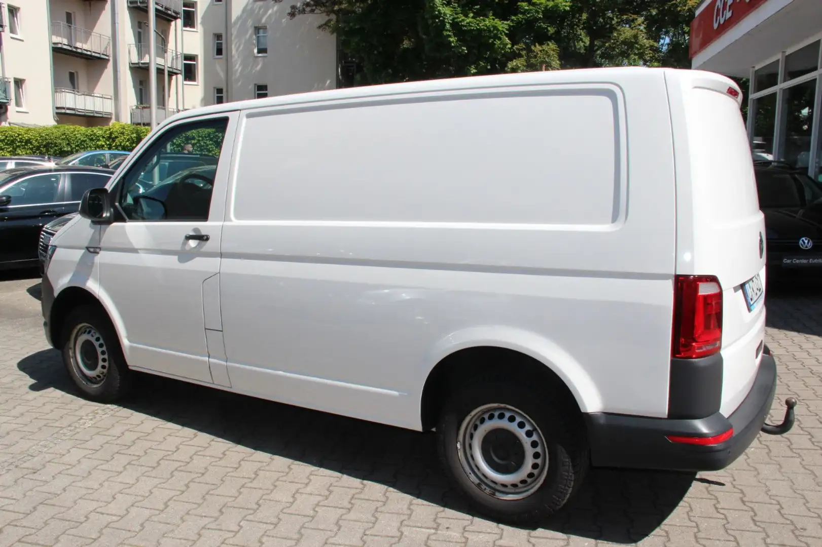 Volkswagen T6 Transporter Blanc - 2