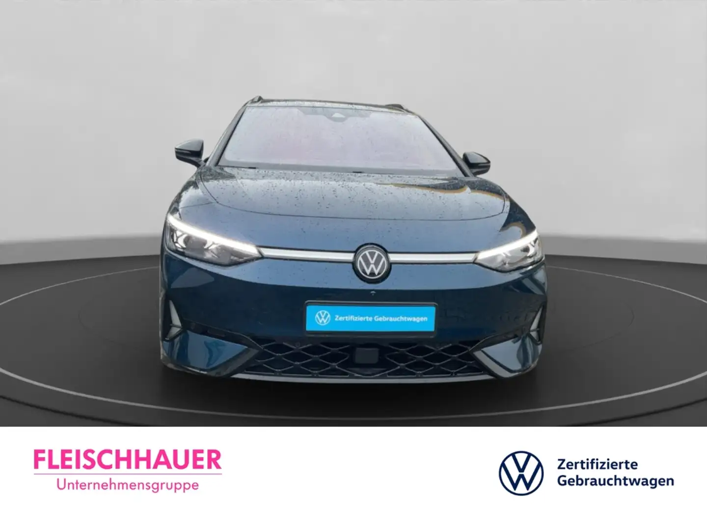 Volkswagen ID.7 Tourer GTX 4M HUD AHK-el. klappb. Panorama Navi 36 Blau - 2