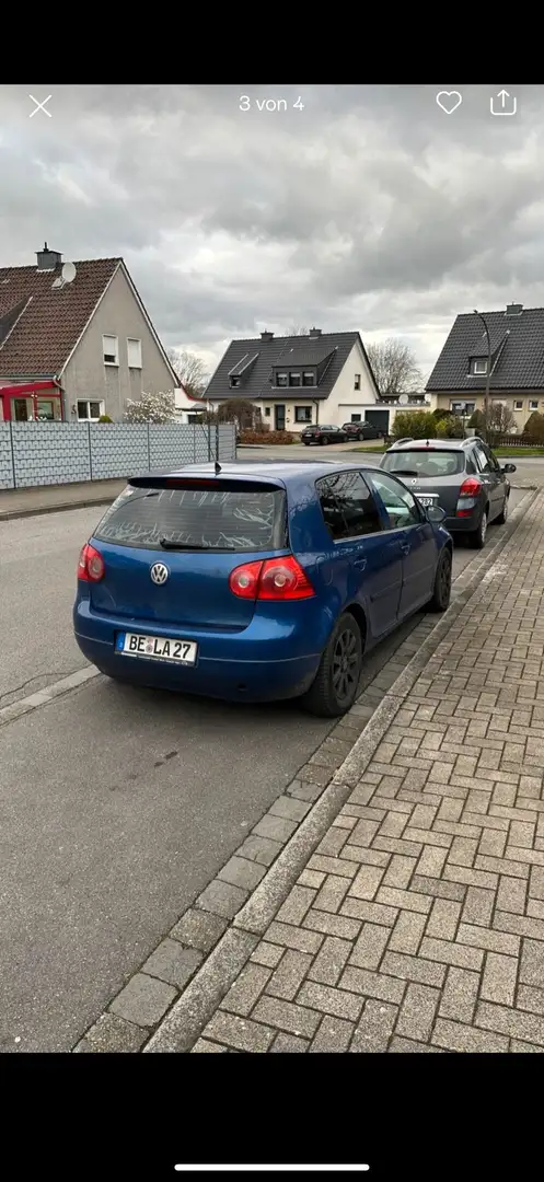 Volkswagen Golf 1.6 Sportline Bleu - 2