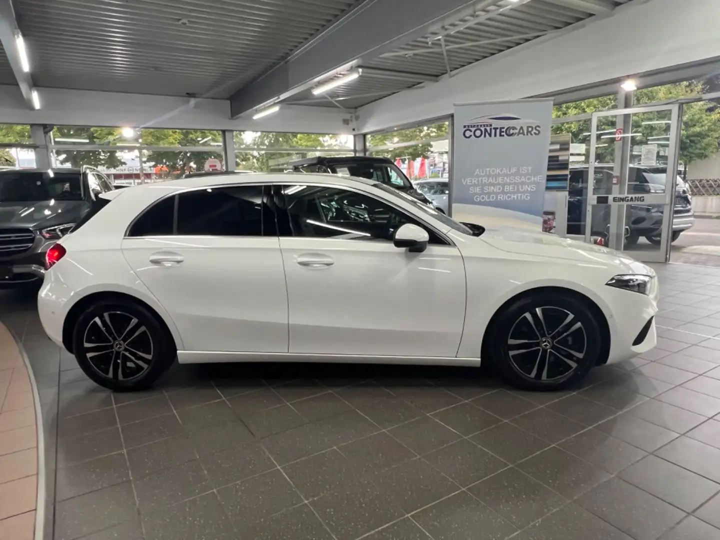 Mercedes-Benz A 180 A 180d Progressive Advanced Volleder+Direktlenk. Blanc - 1
