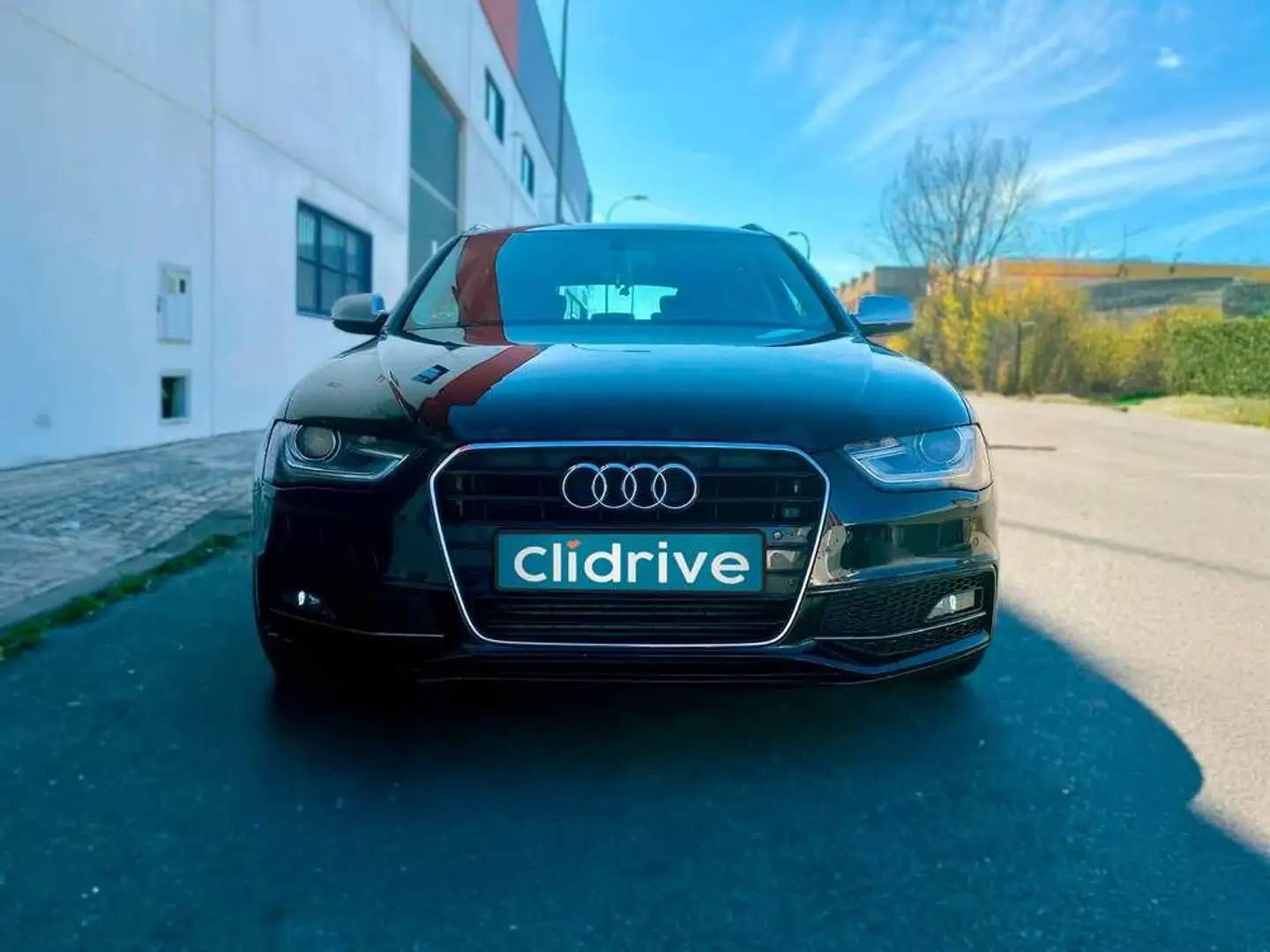 Audi A4 Avant 30 TDI S line S tronic 100kW Negro - 2