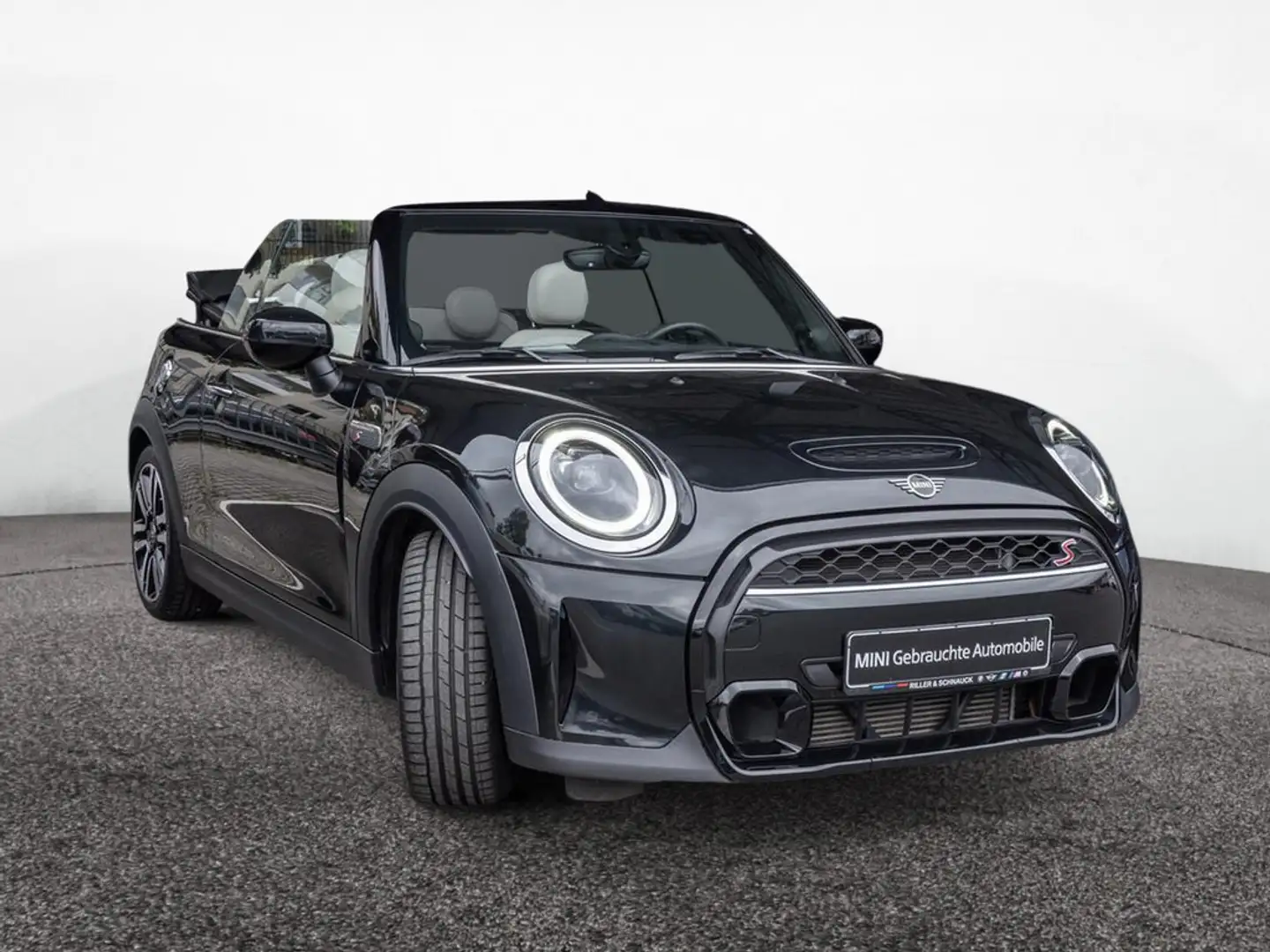 MINI Cooper S Cabrio Yours Trim LED+H/K+LEDER+SHZ+ Schwarz - 2