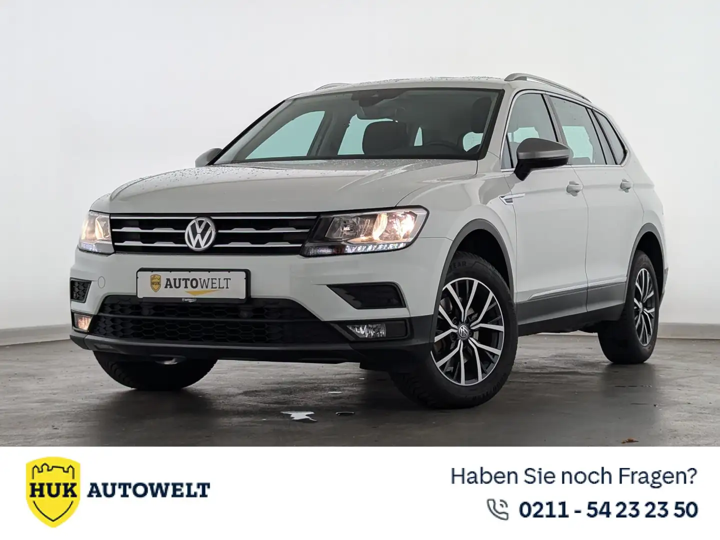 Volkswagen Tiguan Allspace Tiguan Allspace 1.5 TSI Comfortline NAVI+PDC+ Navi Weiß - 1