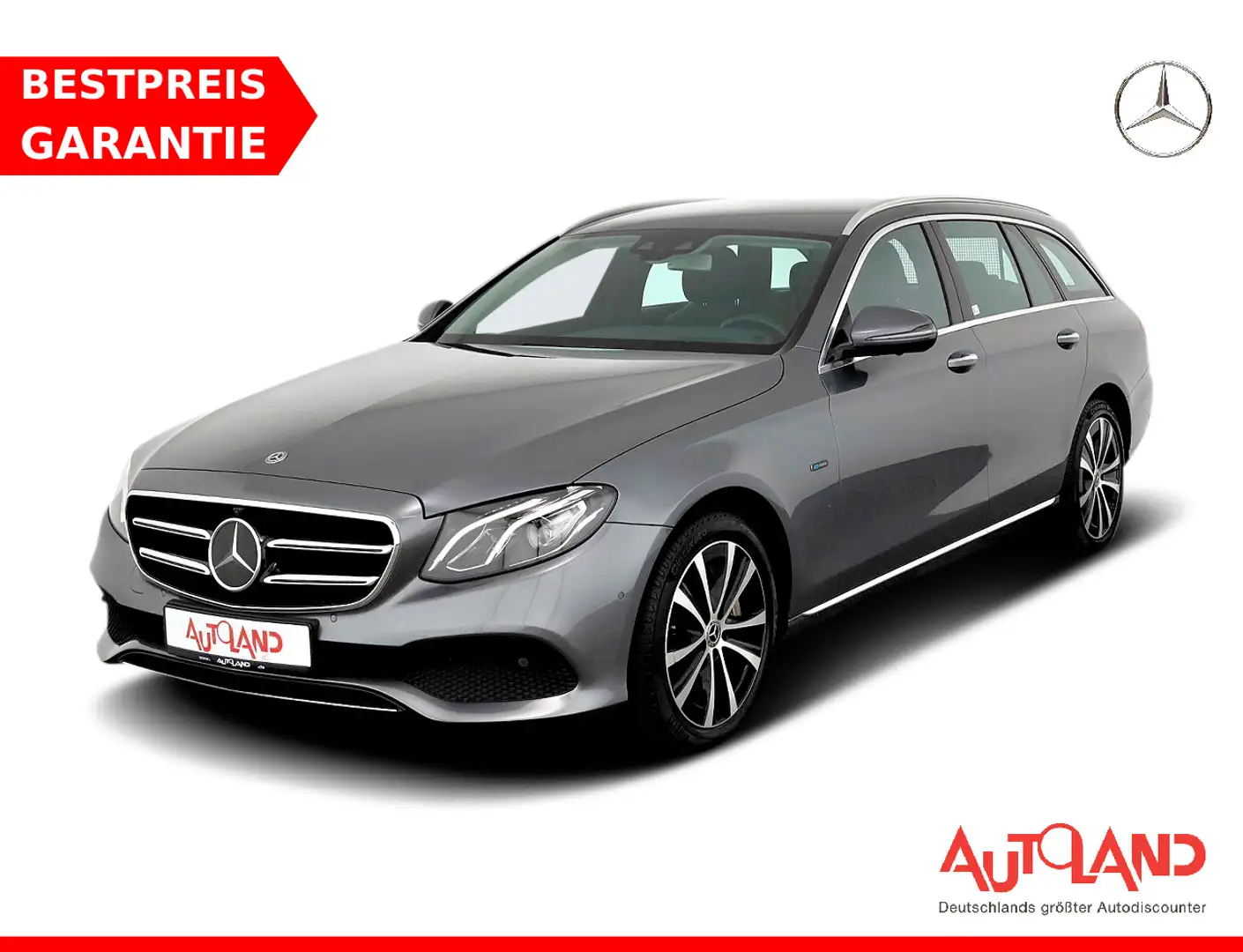 Mercedes-Benz E 300 E300 T de Avantgarde 360° Virtual Cockpit ACC Grau - 1