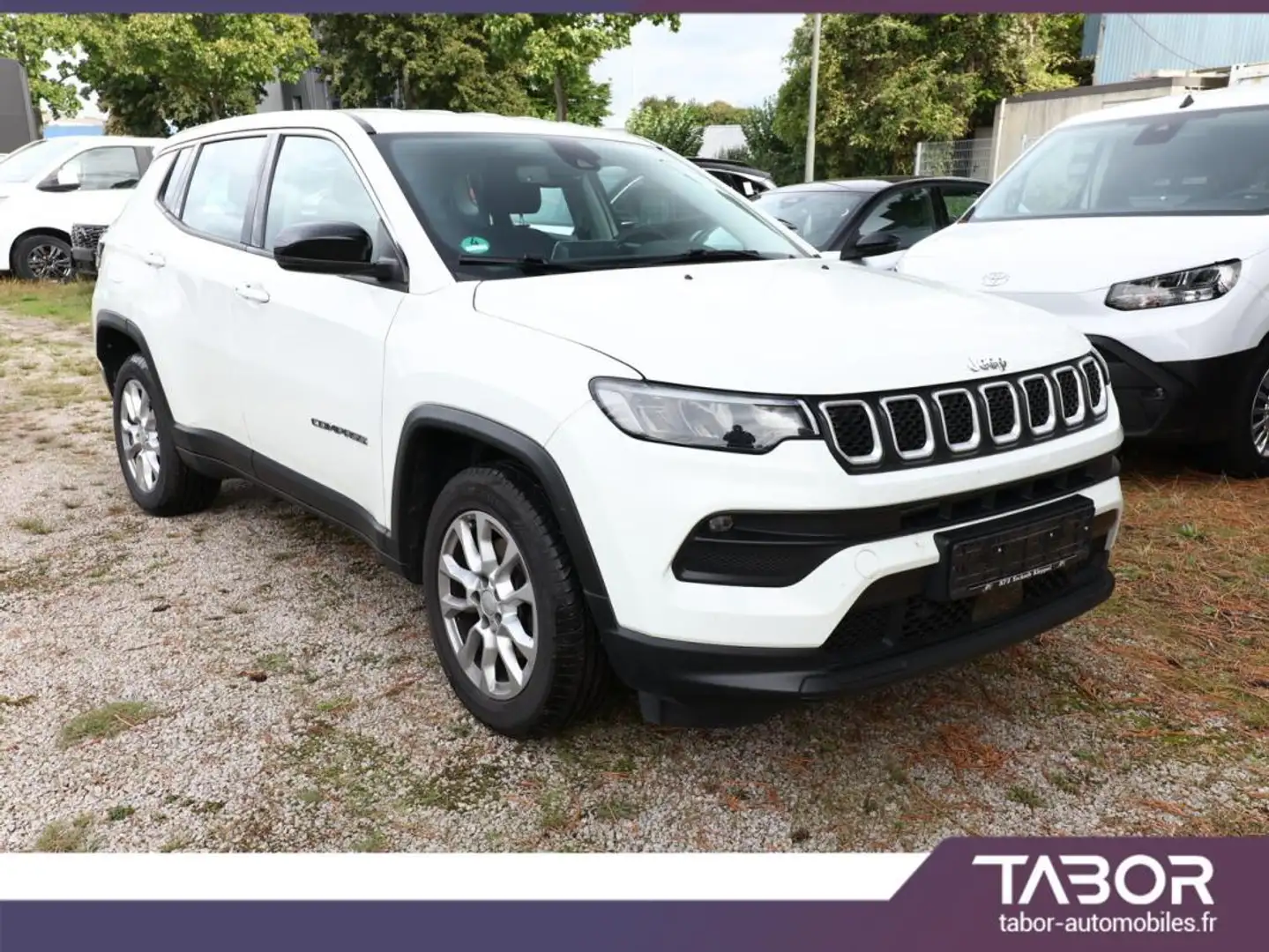 Jeep Compass 1.3l GSE T4 130 Longi. LED Blanc - 2