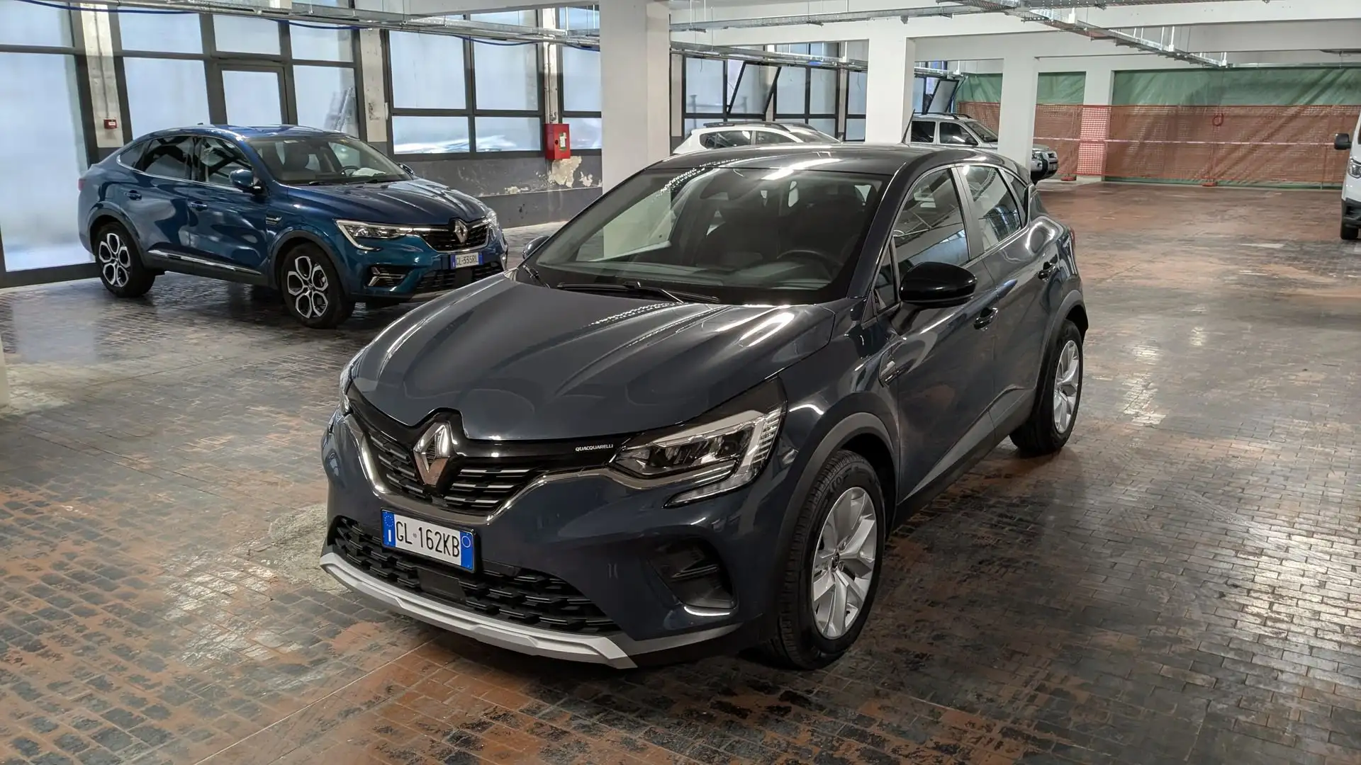 Renault Captur Captur Full Hybrid E-Tech 145 CV Evolution Blu/Azzurro - 1