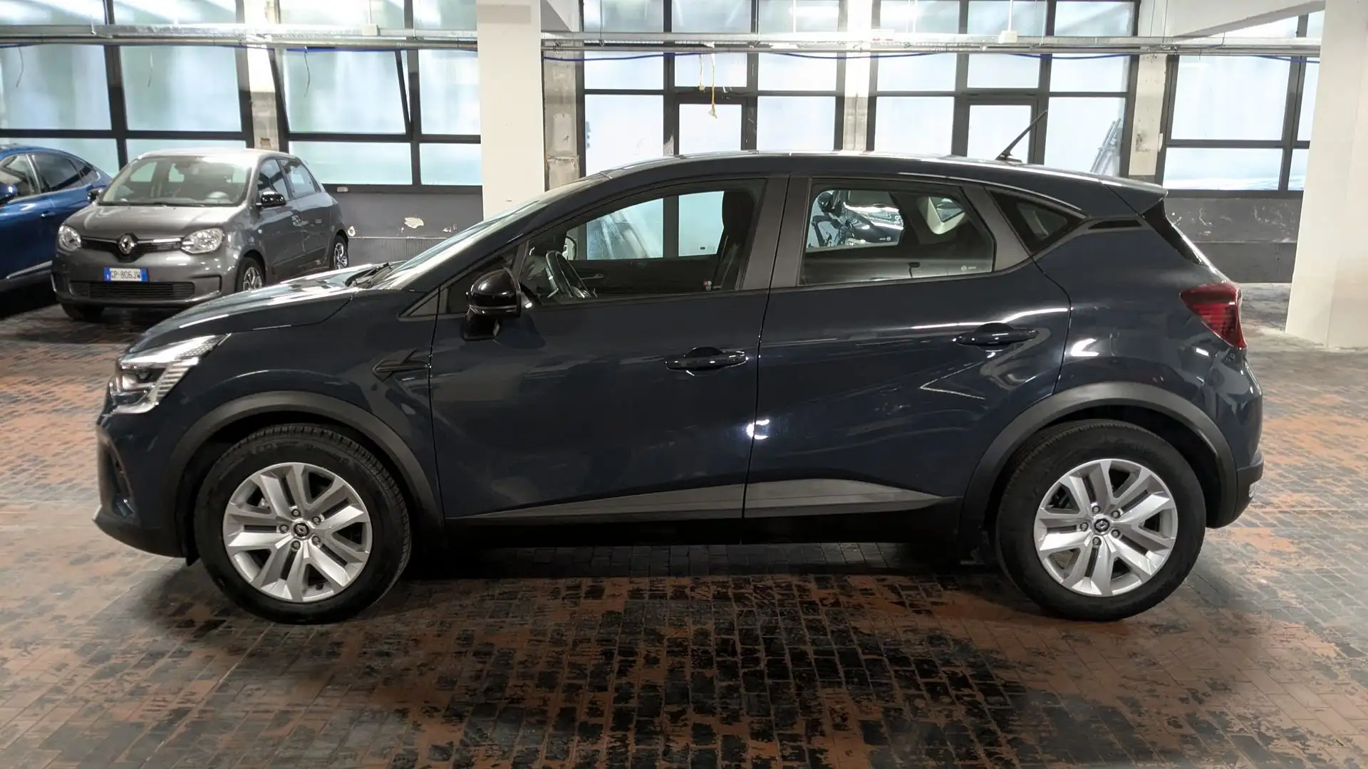 Renault Captur Captur Full Hybrid E-Tech 145 CV Evolution Blu/Azzurro - 2