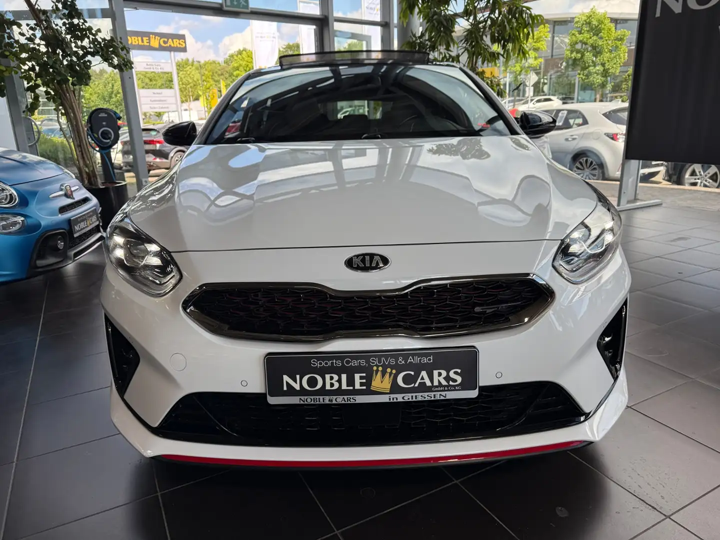 Kia ProCeed / pro_cee'd GT RFK PANO SHZ LED NAVI Wit - 2