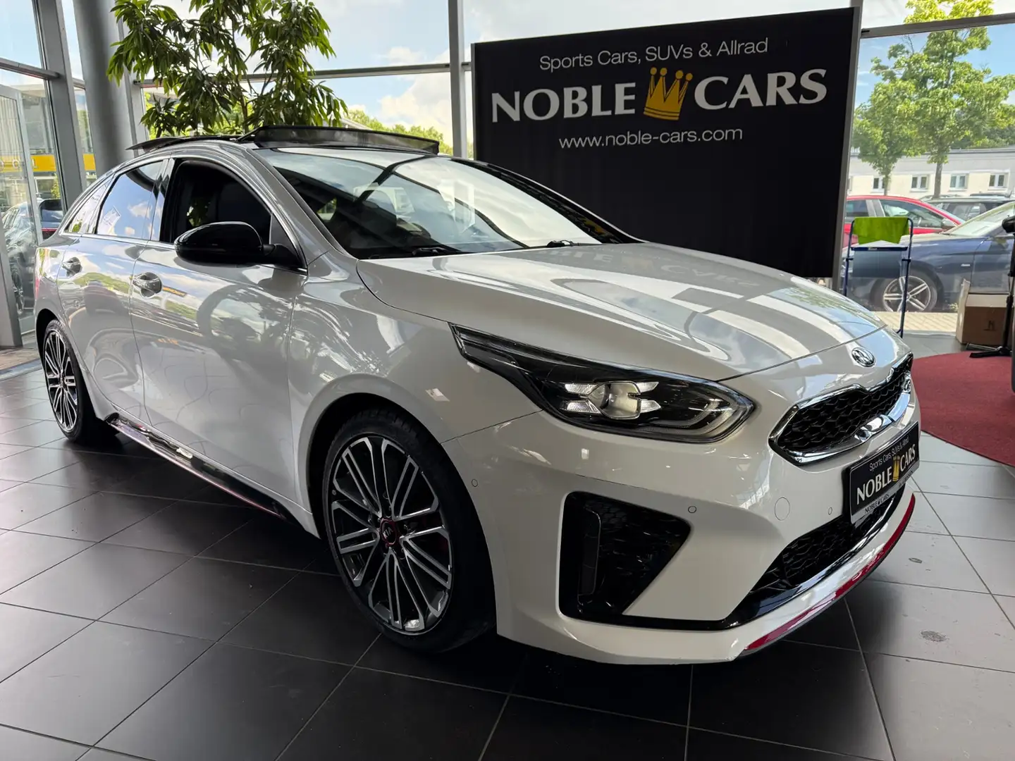 Kia ProCeed / pro_cee'd GT RFK PANO SHZ LED NAVI Wit - 1