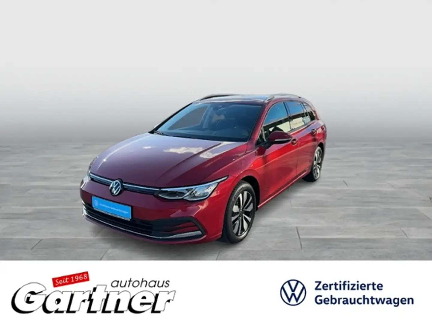 Volkswagen Golf Variant VIII Variant MOVE 1.0 TSI DSG NAVI APP-CON LED DA Rouge - 1