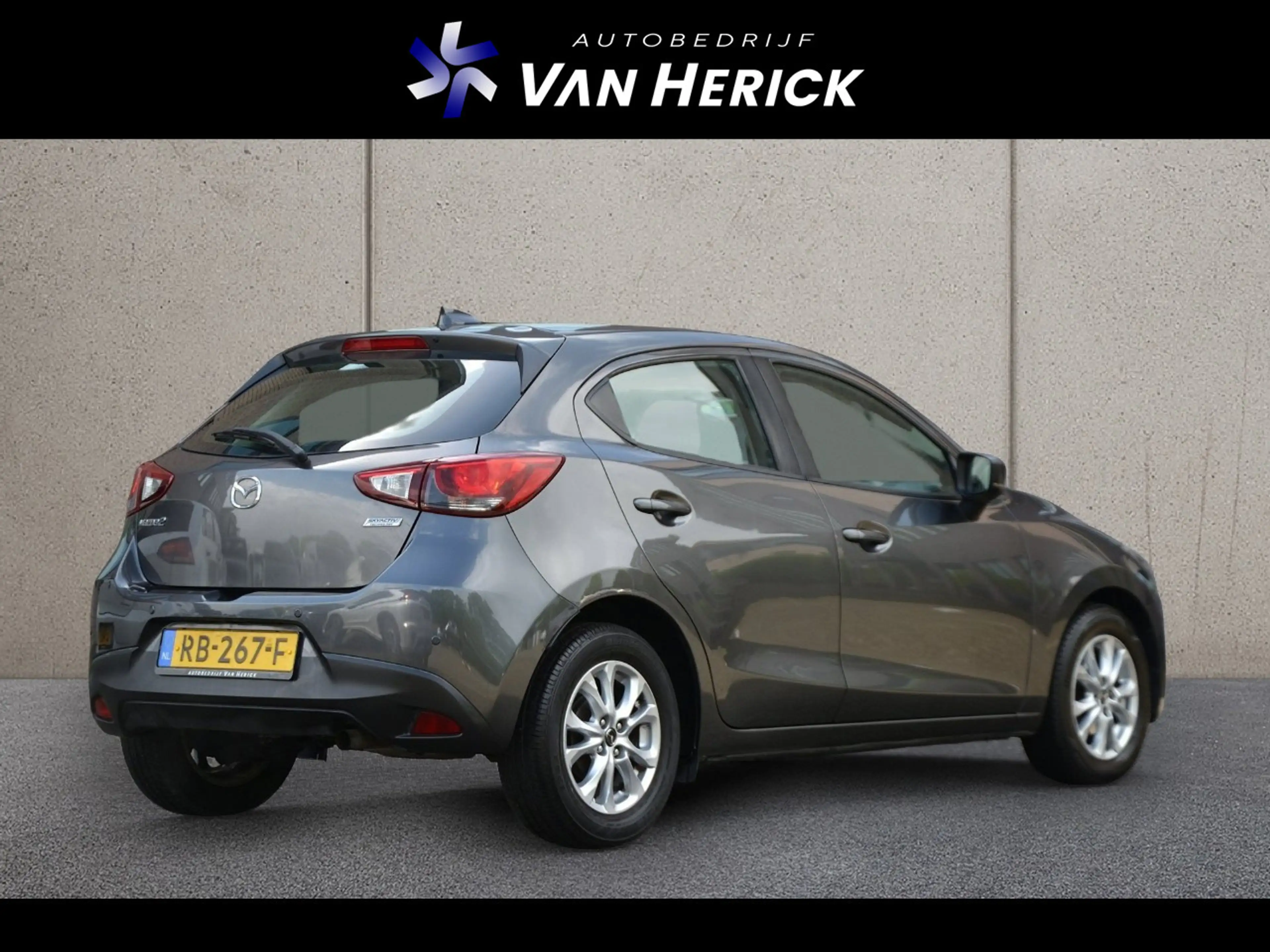 Mazda 2 1.5 Skyactiv-G Dynamic 90PK | Navigatie | Cruise C — photo 4