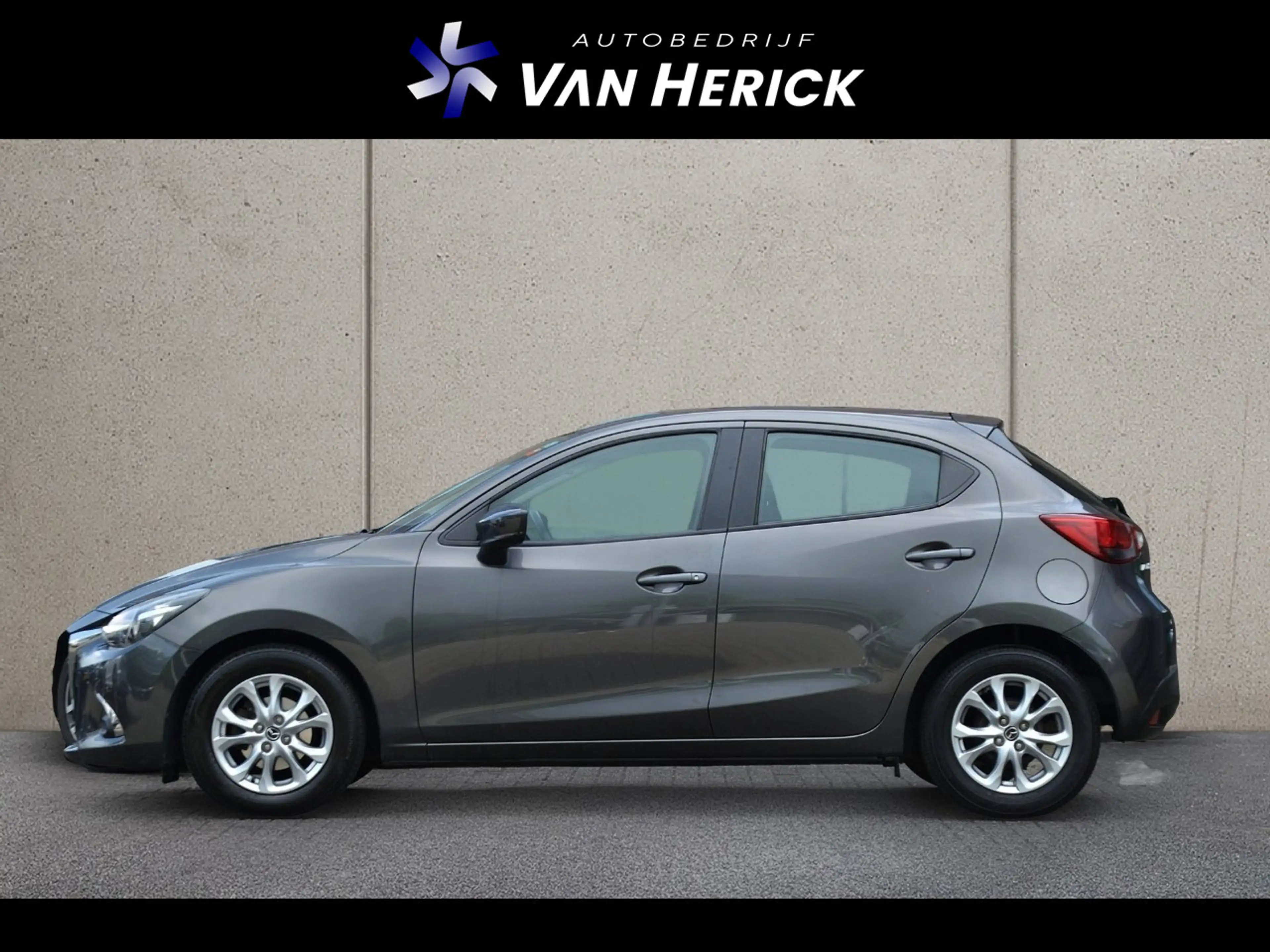 Mazda 2 1.5 Skyactiv-G Dynamic 90PK | Navigatie | Cruise C — photo 2