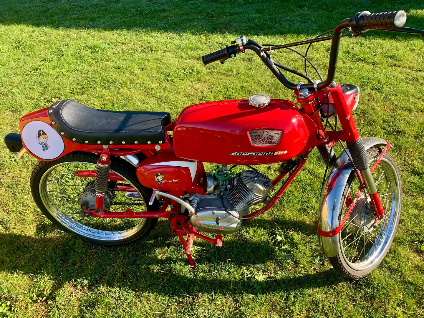 Moto Morini Corsarino Z 50 Červená - 2