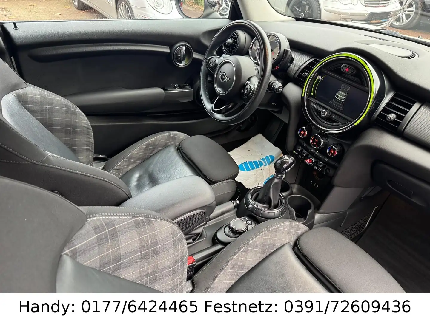 MINI Cooper AUTOMATIK/NAVI/PDC/ALU/TOP! Weiß - 2