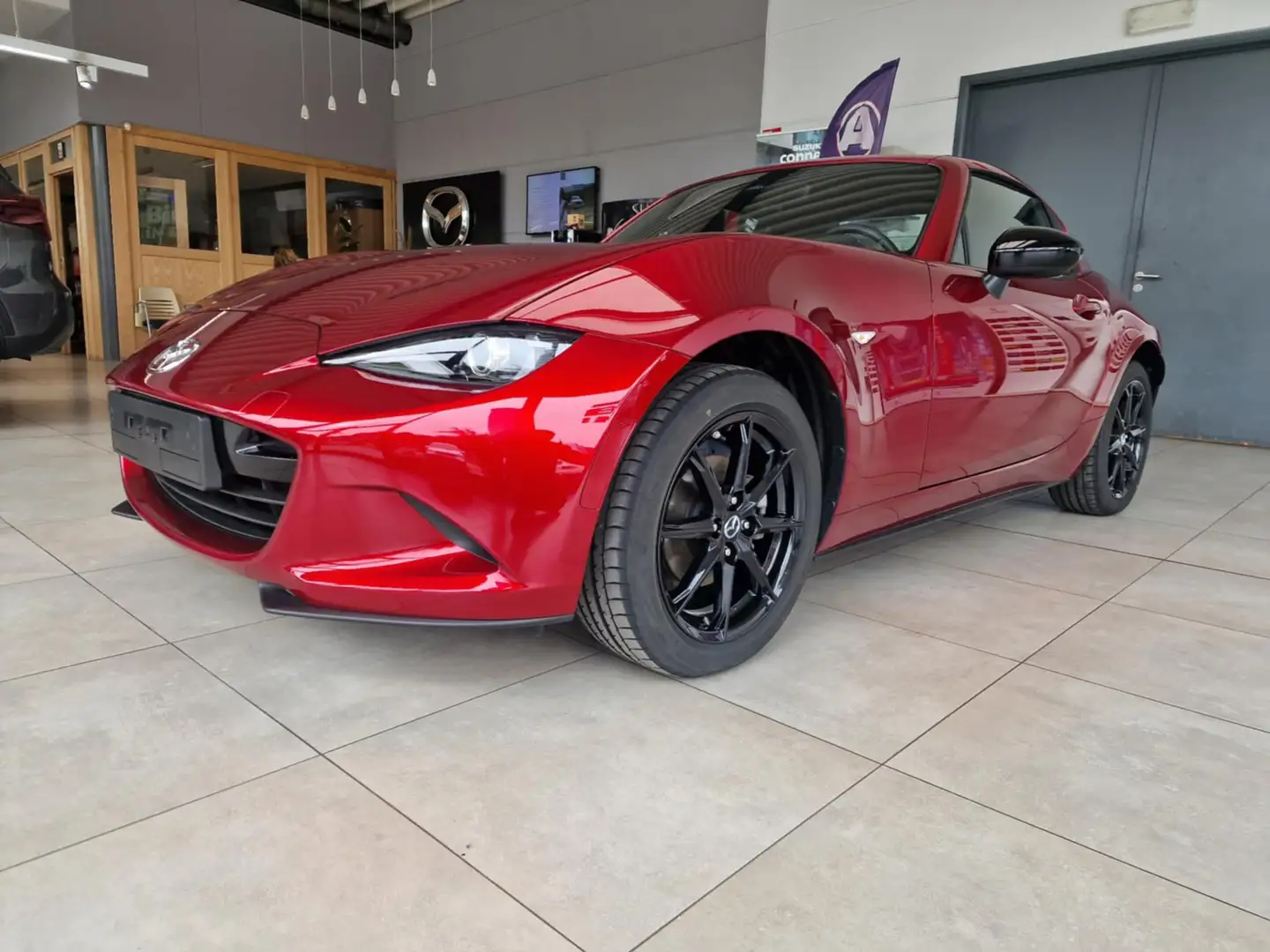 Mazda MX-5 MX-5 RF 1.5i Skyactiv-G Prime-Line Rouge - 1