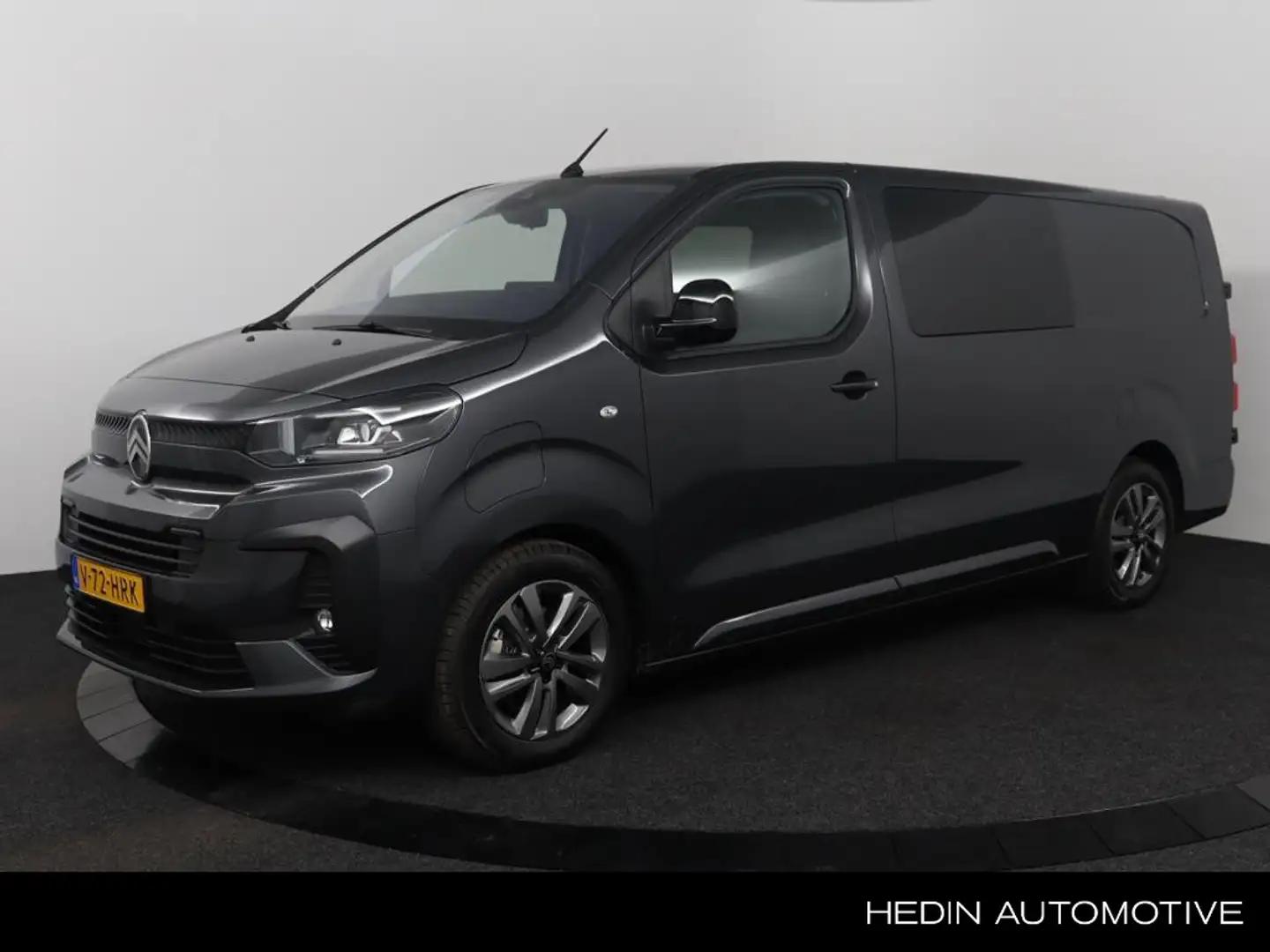 Citroen Jumpy e-Jumpy XL 136pk Dubbele Cabine 75 kWh | Navi | Ca Grijs - 1