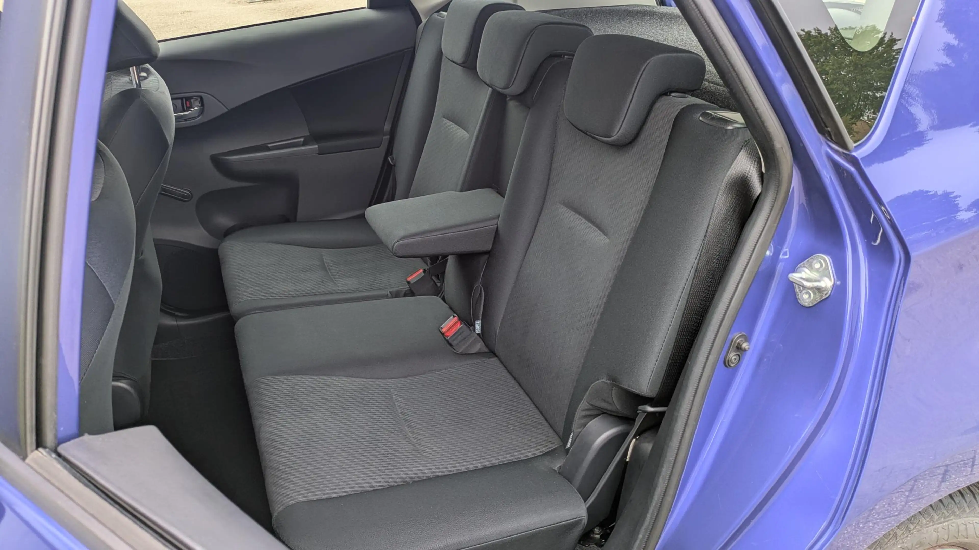 Toyota Verso-S 1.3 VVT-i Aspiration- camera - bluetooth — photo 13