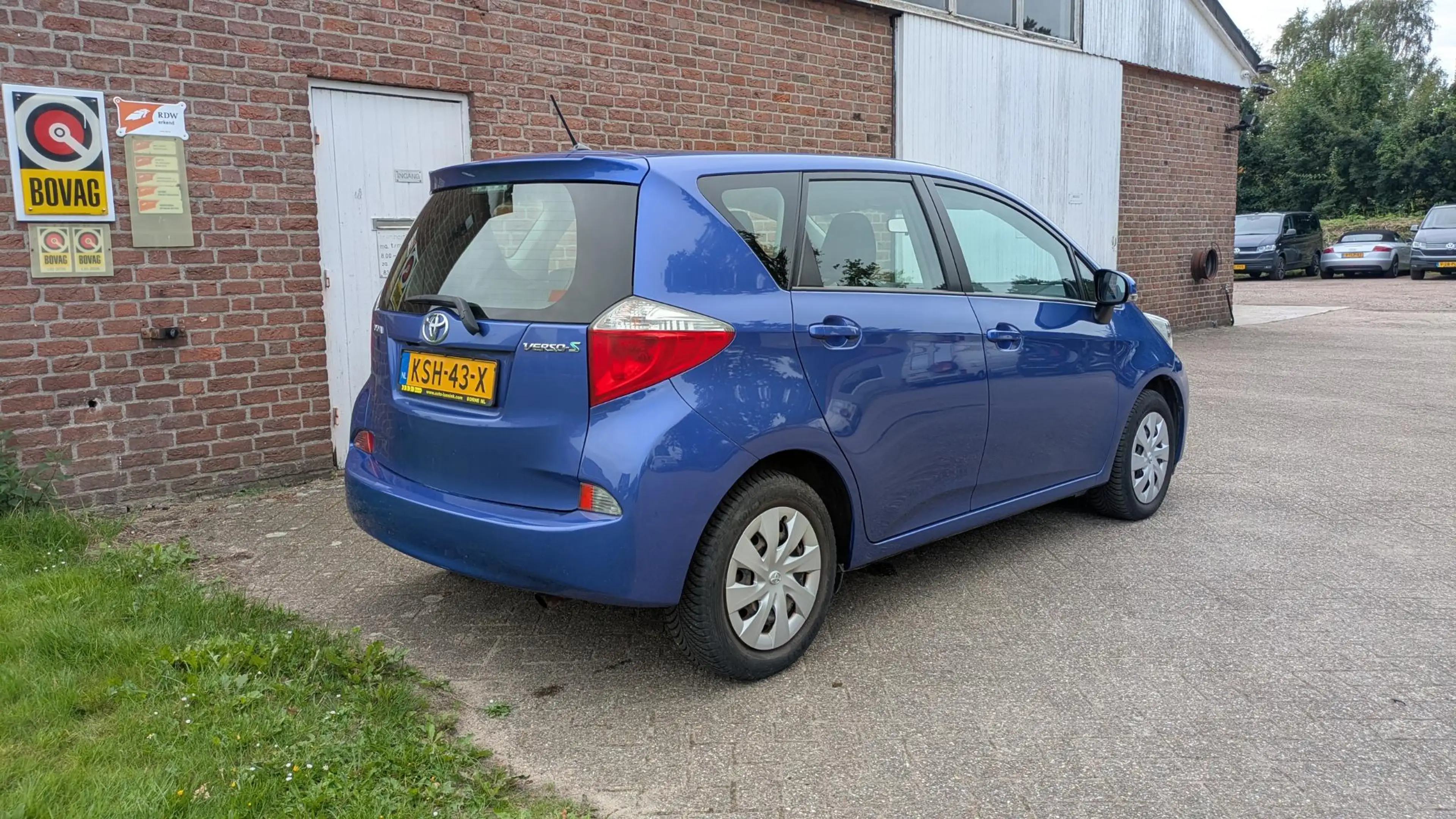 Toyota Verso-S 1.3 VVT-i Aspiration- camera - bluetooth — photo 4