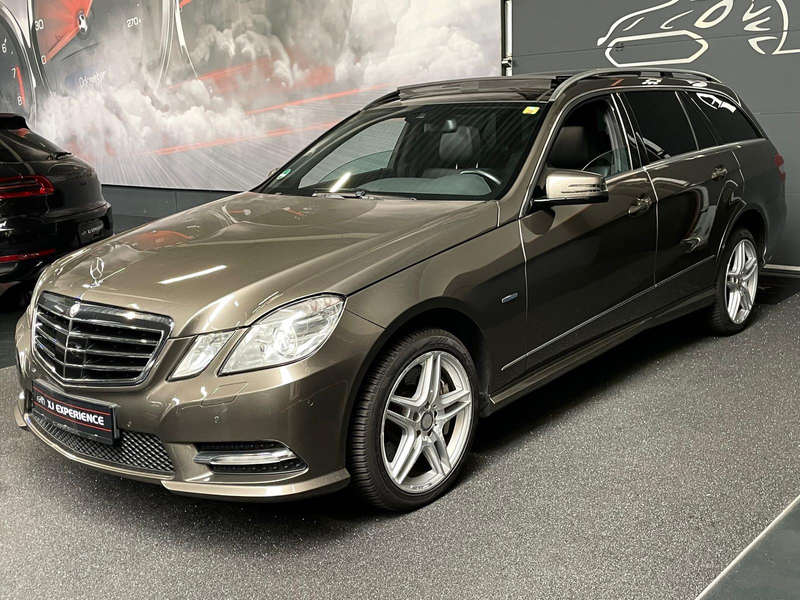 Mercedes-Benz E 500 Estate Edition Sport AMG 4-Matic PANO LEER 410 PK — photo 3