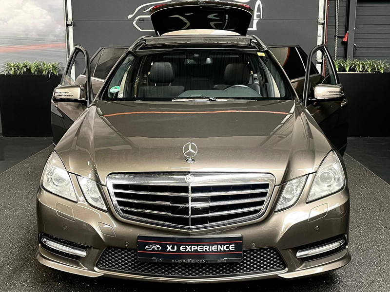 Mercedes-Benz E 500 Estate Edition Sport AMG 4-Matic PANO LEER 410 PK — photo 8
