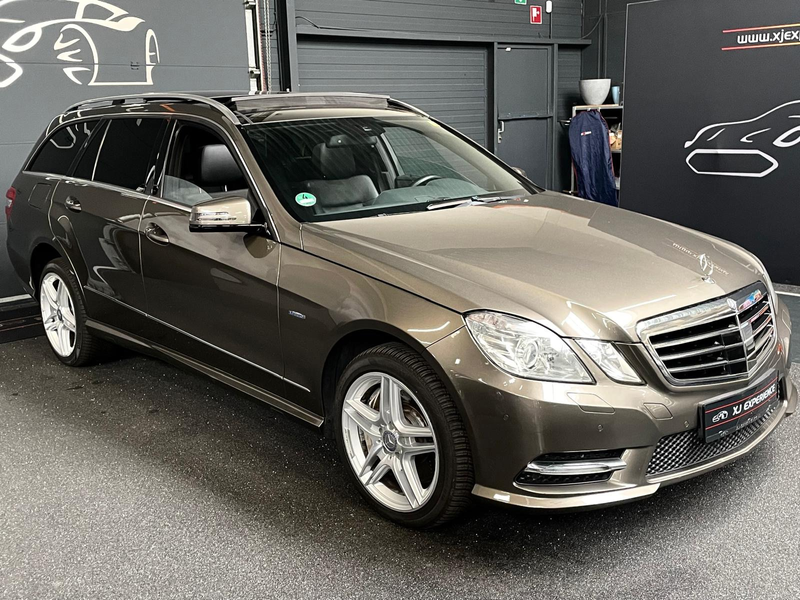 Mercedes-Benz E 500 Estate Edition Sport AMG 4-Matic PANO LEER 410 PK — photo 2