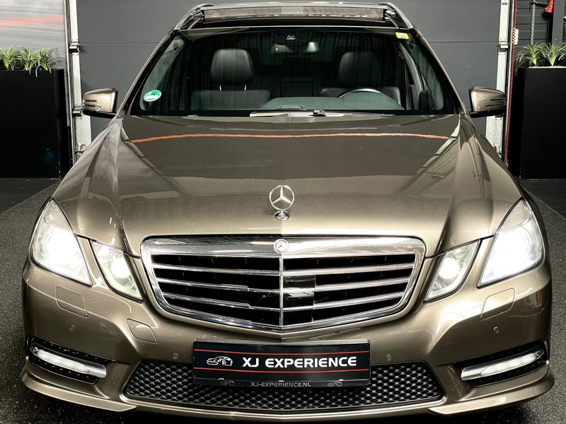 Mercedes-Benz E 500 Estate Edition Sport AMG 4-Matic PANO LEER 410 PK — photo 10