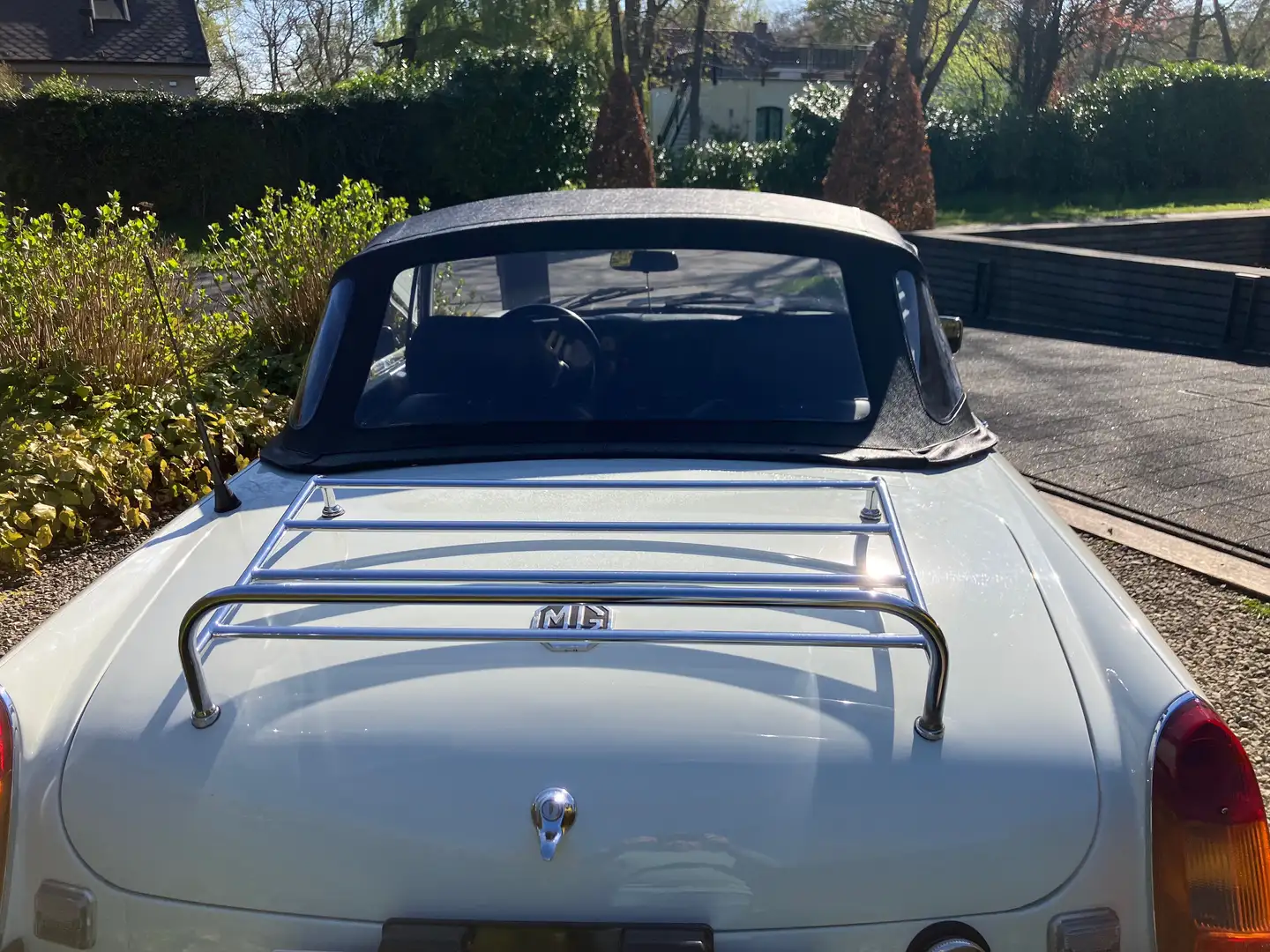 MG MGB Blanco - 2