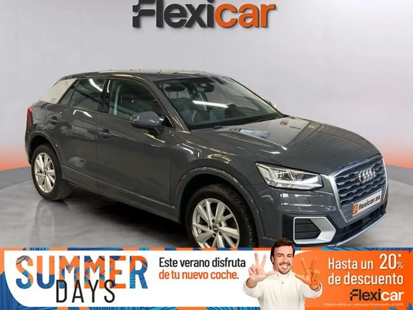 Audi Q2 Sport 30 TFSI 85kW (116CV) S tronic Gris - 1