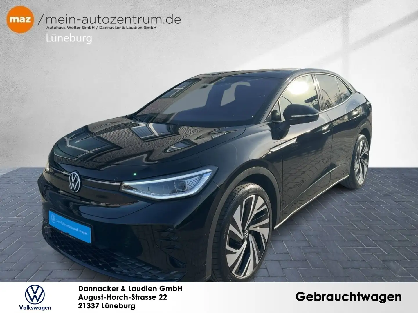 Volkswagen ID.5 GTX Alu Matrix-LED Navi Wärmepumpe ACC Kamera Czarny - 1