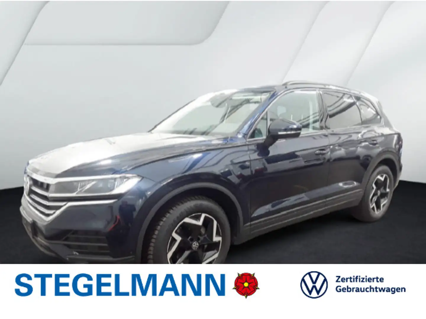 Volkswagen Touareg 3.0 TDI Aut. 4M *AHK*Luft*Kamera*Navi* Blau - 1