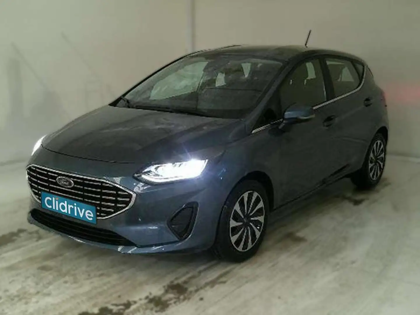 Ford Fiesta 1.0 EcoBoost MHEV 92kW(125CV) Active 5p Azul - 2