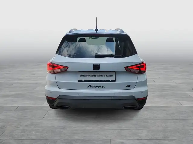 Seat Arona view 5
