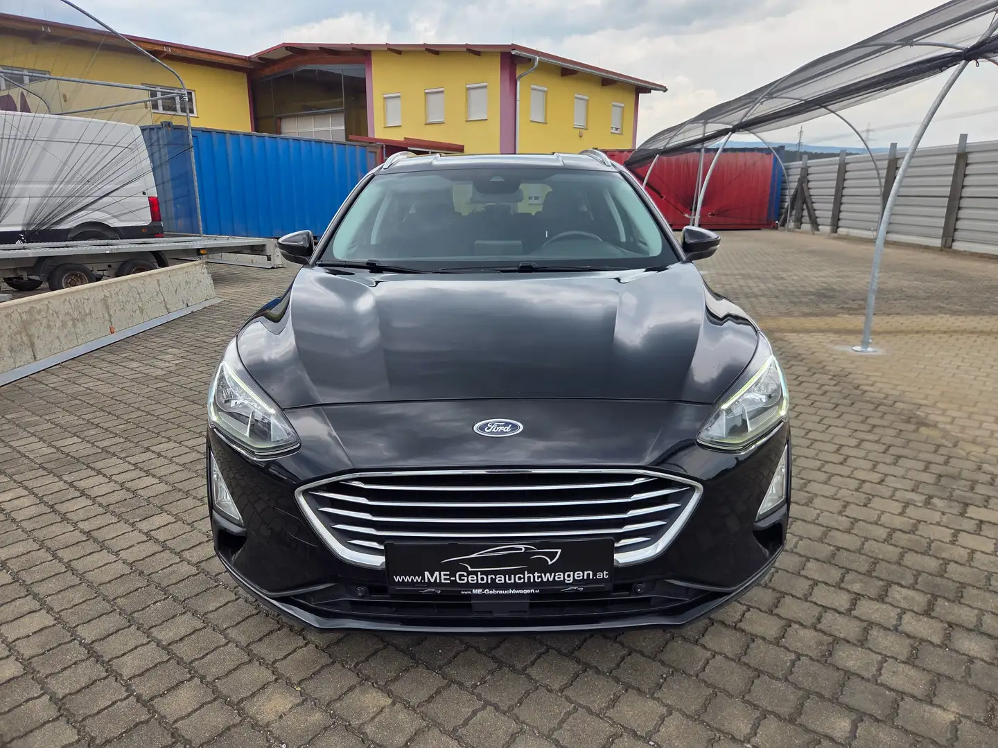 Ford Focus Aut.* LED/NAVI/AHV&KAMERA/ACC/SPORTSITZE/KEYLESS* Schwarz - 2