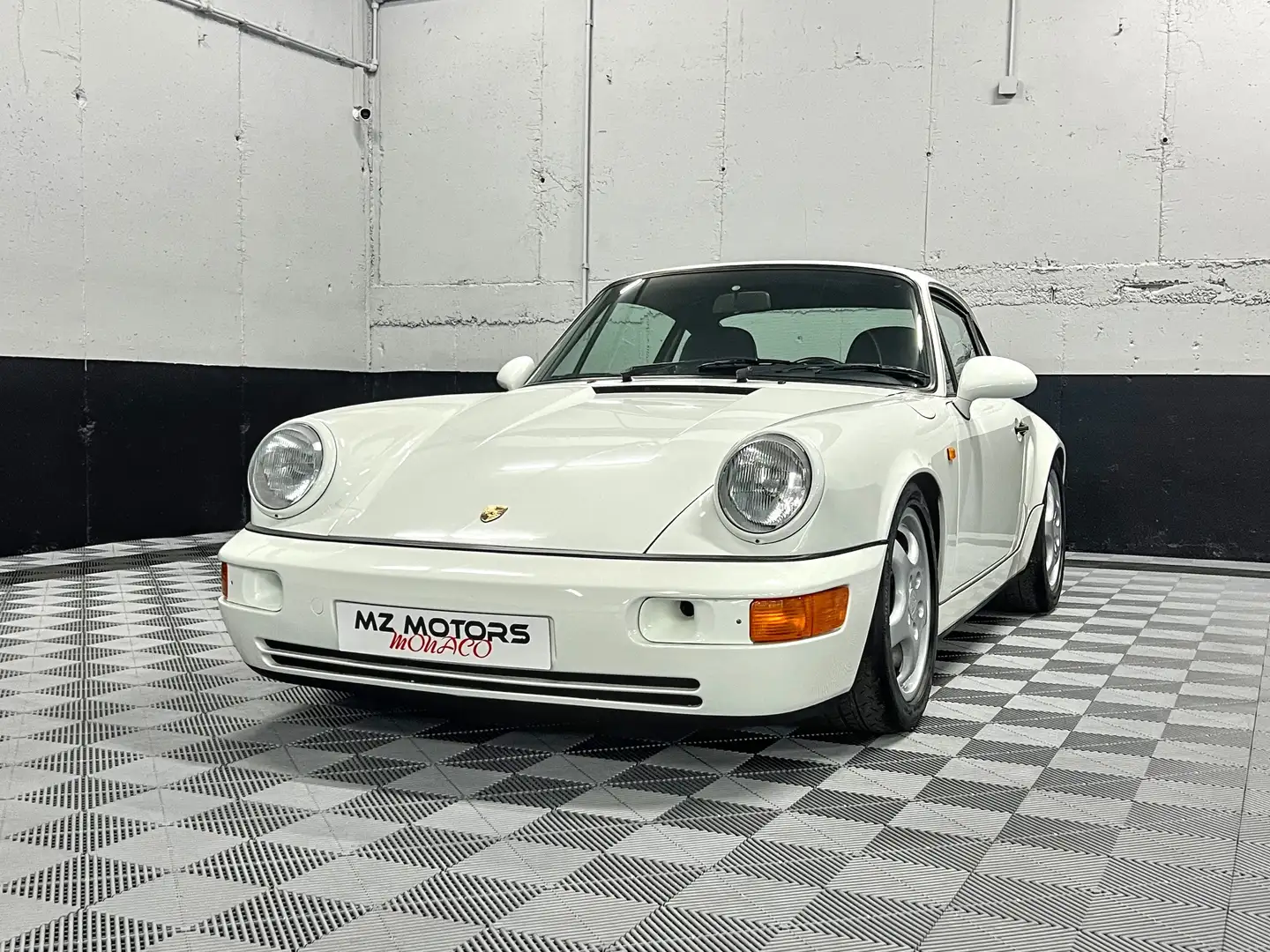 Porsche 964 911 TYPE 964 RS 33100 KM 90% 1ST PAINT Weiß - 2