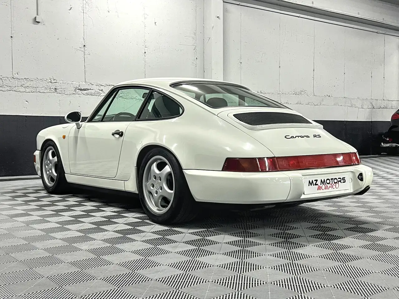 Porsche 964 911 TYPE 964 RS 33100 KM 90% 1ST PAINT, foto 8